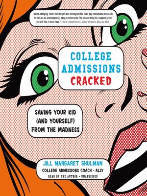 cover image of College Admissions Cracked